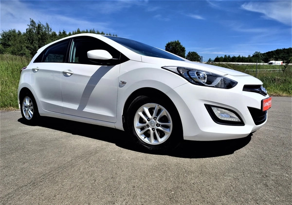 Hyundai I30 cena 36900 przebieg: 140000, rok produkcji 2014 z Skoki małe 436